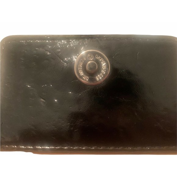 SR Squared by Sondra Roberts Straw Black Clutch Pu - Picture 10 of 12